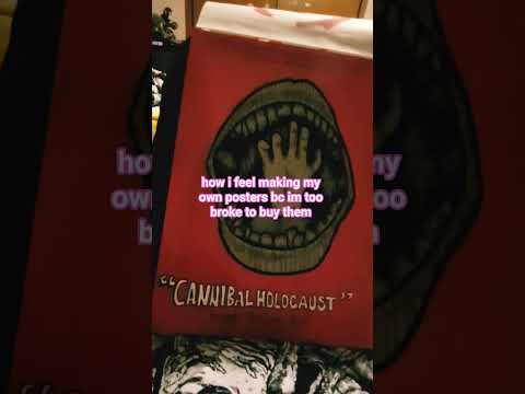 cool horror movie poster wowie #art #artist #horrormovie #horror #poster #posterdesign #movie