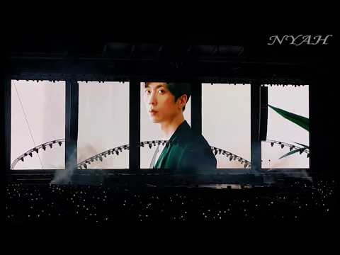(FANCAM) 고마워 미안해 VCR (Together Forever VCR) @ 181013 Forever 'High-five Of Teenagers' Concert