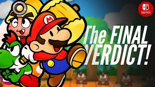 Vido-Test : Paper Mario: The Thousand Year Door Nintendo Switch Review