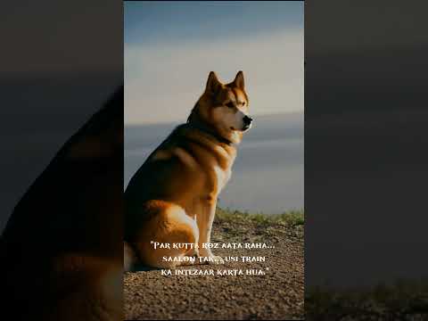 Wafa – Ek Kutta aur Uska Intezaar(Loyalty – A Dog and His Endless Wait) #doggielife