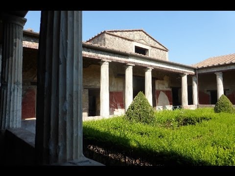 House of Menander - Casa Del Menandro, Scavi di Pompei - family home of ...