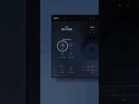 Try UFX REVERB Version 2 now. ✨ #ujaminstruments #vstplugins #musicproducerslife #reverb