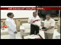 CM KCR Meets Governor in Raj Bhavan