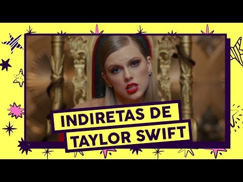 7 famosos que inspiraram letras de Taylor Swift