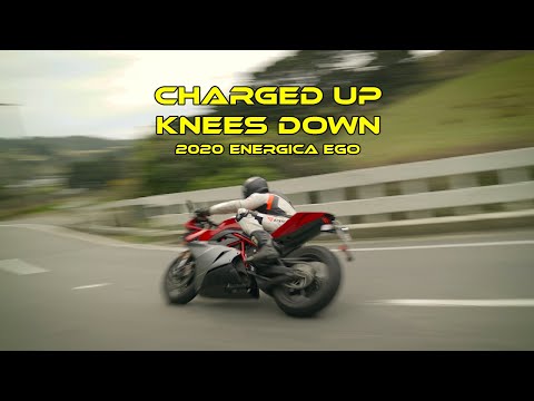 Energica Ego Destroys the Twisties // Pro Rider // Charged Up Knees Down