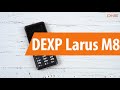 Распаковка DEXP Larus M8 / Unboxing DEXP Larus M8