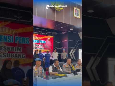 Polres Subang Bongkar Sindikat Penggelapan 1.000 Tabung LPG Antarprovinsi #subang#polressubang
