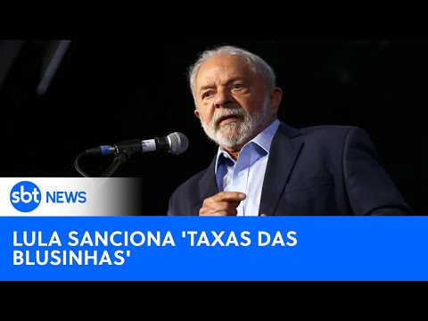 🔴SBT News na TV: Lula sanciona taxação de compras internacionais de até US$ 50