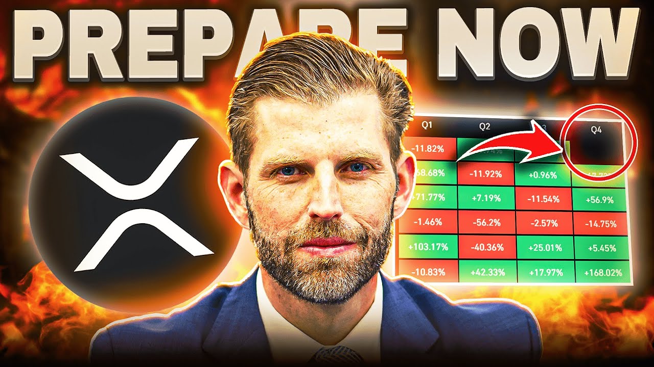 Eric Trump: XRP & Crypto Is About To GO PARABOLIC In Q4