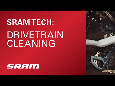 SRAM Tech: Drivetrain Cleaning