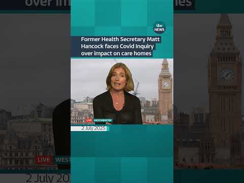 Hancock: Moving patients from hospitals to care homes was least-worst decision | ITV News