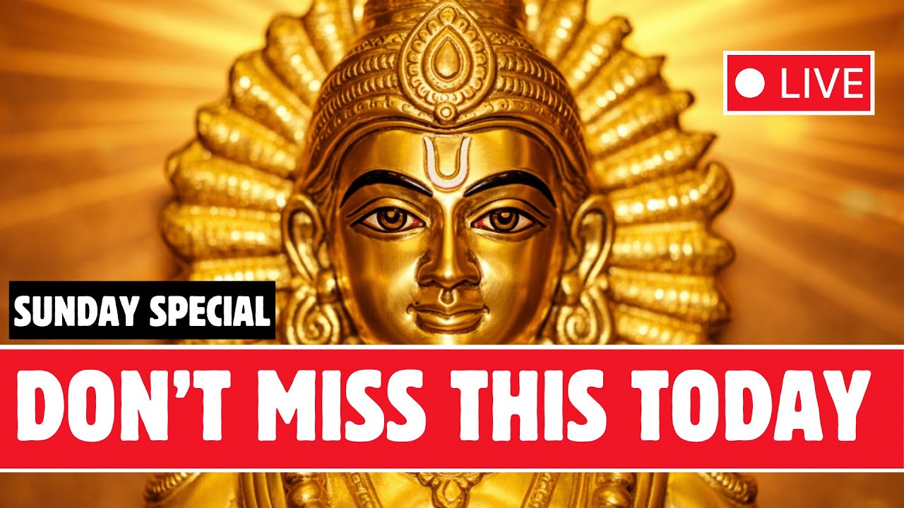 🔴 LIVE 🔴 SUNDAY SPECIAL 🔴 POWERFUL SURYA MAHA MANTRAS FOR MONEY, PROSPERITY AND SUCCESS