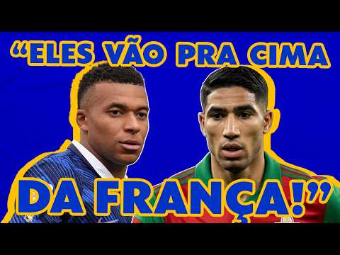 MARROCOS X FRANÇA: PODE DAR ZEBRA NA SEMIFINAL? | Radar | ge tv