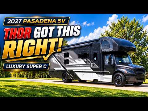 A Super C Worth a Second Look |  2027 Thor Pasadena SV Full Tour
