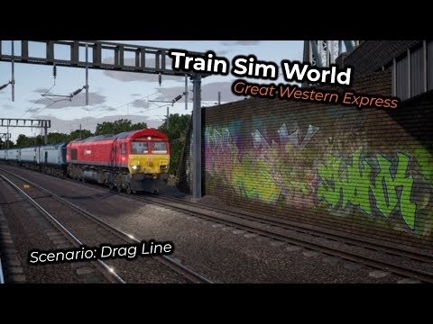 Train Sim World: Great Western Express - Drag Line