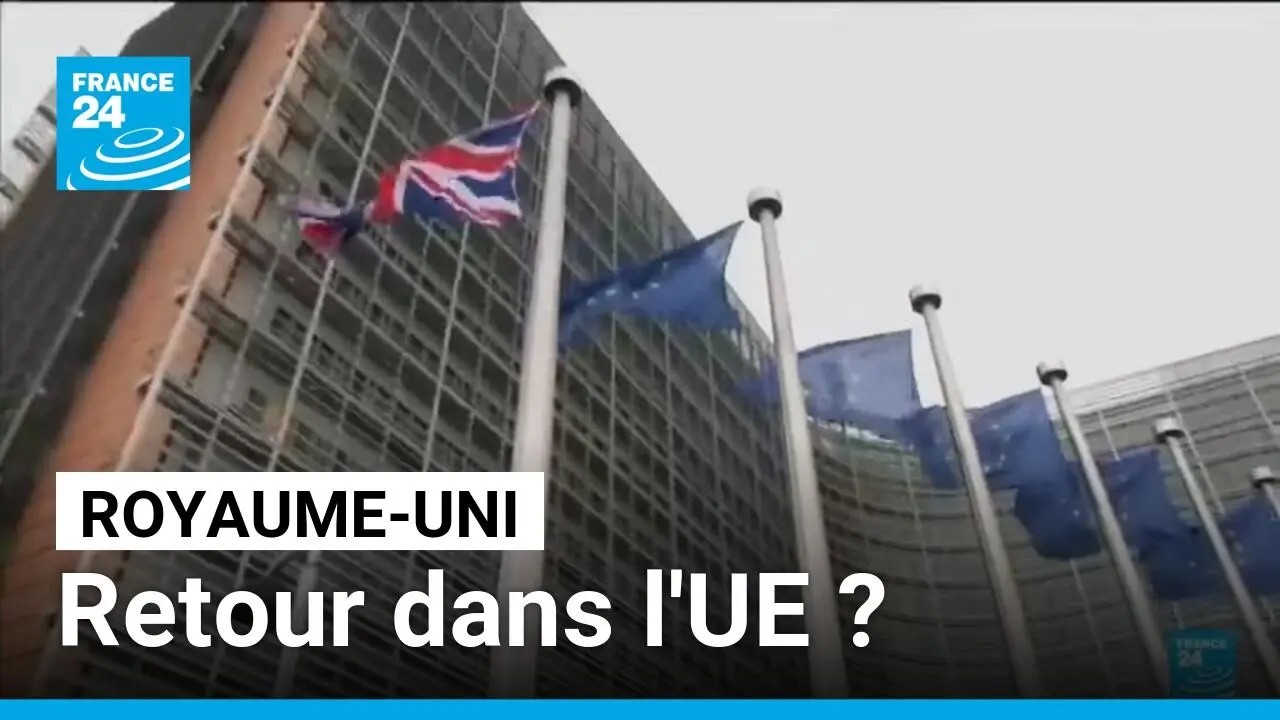10 ans du Brexit : un retour du Royaume-Uni dans l'UE envisagé par Burnham • FRANCE 24
