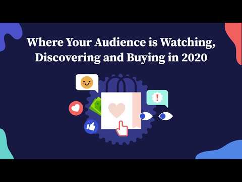 Animoto survey breaks down where different generations are watching, discovering, and buying in 2020.