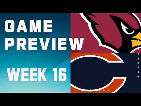 Arizona Cardinals vs. Chicago Bears | 2023 Week 16 Game Preview video clip