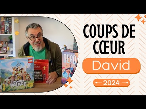 🧡 Les Coups de Cœur de David (2024)