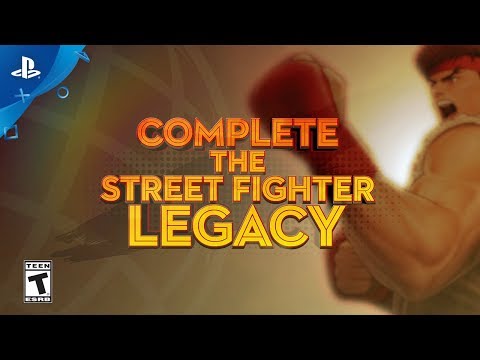 Street Fighter 30th Anniversary Collection ? Ultra SFIV Pre-Order Trailer | PS4