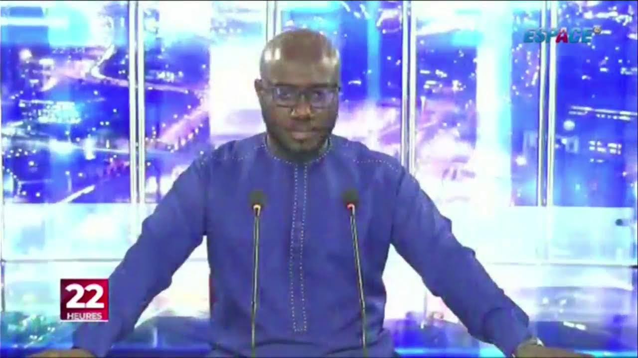 🔴 Le 22 Heures - JT du 10 Janvier 2024 • ESPACE TV GUINEE