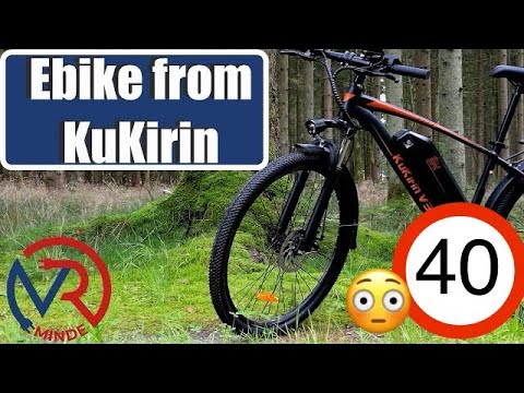 video Kukirin V3 Electric Bike