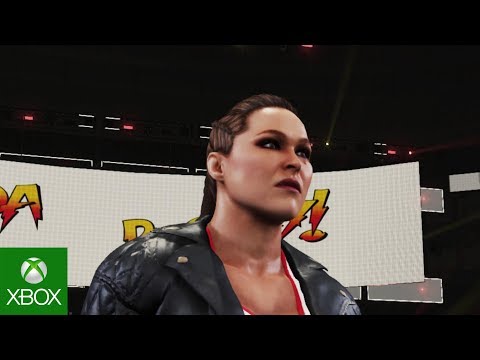 WWE 2K19 Ronda Rousey, Rey Mysterio, and Ric Flair DLC Available Now