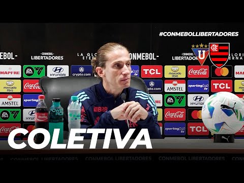 FILIPE LUÍS | COLETIVA PÓS-JOGO | LDU 0 X 0 FLAMENGO | CONMEBOL LIBERTADORES (22/04/25)