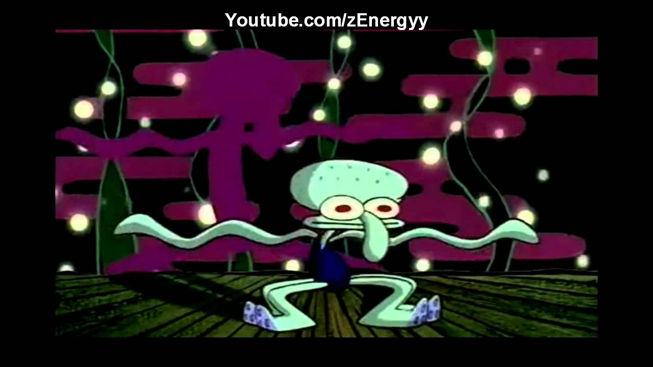 Squidward Dances Hardcore YouTube