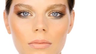 Golden Metallics Glamorous Makeup Tutorial, makeup, metallic, eyes, shine, shimmer, eyeshadow, sparkly, tutorial 