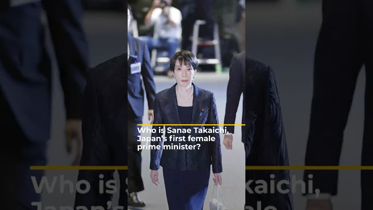 Who is Sanae Takaichi, Japan’s first female prime minister? | AJ shorts