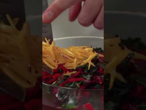 Ботвинья с мясом
