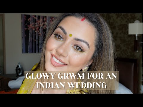 GLAM INDIAN WEDDING GRWM | KAUSHAL BEAUTY