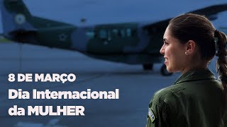 Neste Dia Internacional da Mulher (08/03), a Força Aérea Brasileira (FAB) homenageia as mulheres de seu efetivo. A FAB tem cerca de 11 mil mulheres em suas fileiras. Até o momento, elas ocupam postos de terceiro-sargento a coronel.