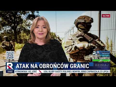 Dzisiaj Informacje Telewizja Republika 14.07.2025 | TV Republika