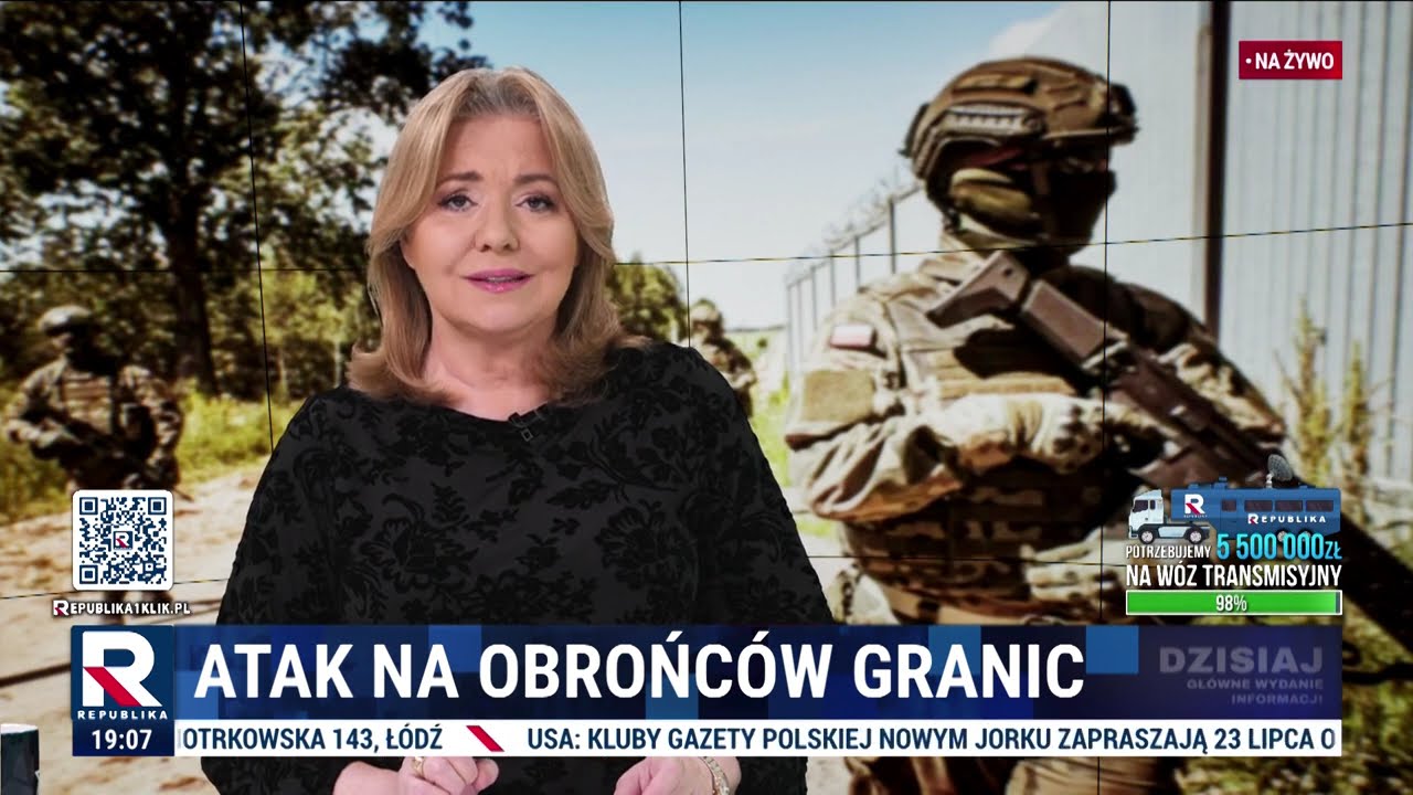 Dzisiaj Informacje Telewizja Republika 14.07.2025 | TV Republika