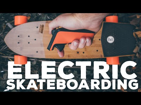 RIDING AN EVOLVE ELECTRIC SKATEBOARD TO WORK