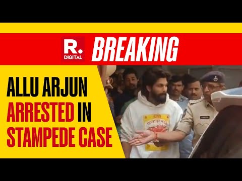 BIG BREAKING: Allu Arjun, Telugu Superstar Arrested In Sandhya Theatre Stampede Case