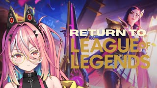 【 League of Legends 】Trying to Level to 30 so I Can Ranked!【 VOLS 】