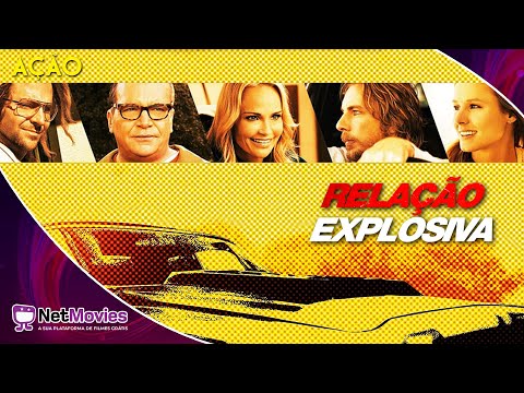 Relação Explosiva (2012) - Filme Completo Dublado GRÁTIS - Ação com Bradley Cooper | NetMovies