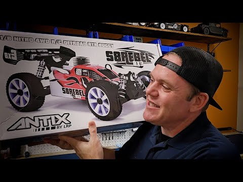 LRP S8 Rebel BX3: Nitro Buggy Unboxing and Review