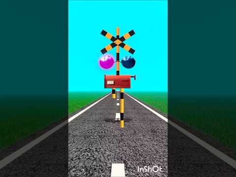 Railroad crossing New video today From Inshot ep 480 Part 1