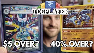 Pricing Cards on TCGplayer, when to increase or decrease