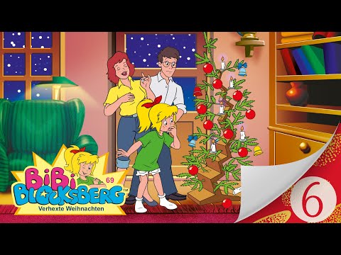 Bibi Blocksberg - Verhexte Weihnachten (Folge 69) | HÖRSPIEL DES MONATS 6. Türchen
