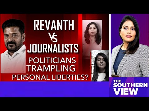 Telangana News | Revanth Vs Journalists: Politicians Trampling Personal Liberties?