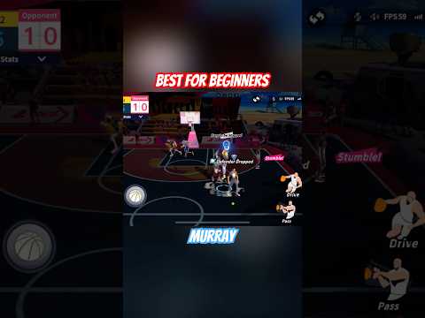 Dunk City Dynasty - Murray #dunkcity #dunkcitydynasty #dunkcity #murray