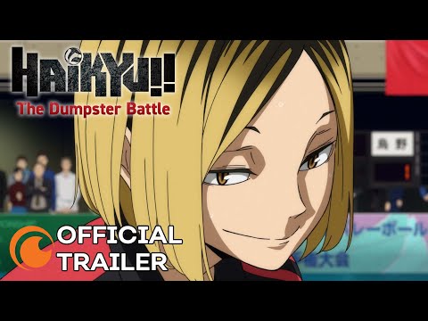 HAIKYU!! The Dumpster Battle | OFFICIAL TRAILER