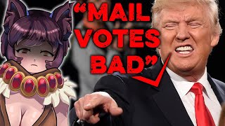 Trump Is Trying To Get Rid Of MAIL IN VOTING