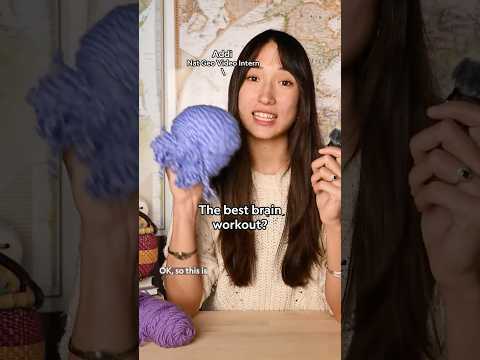 Want a healthy brain? Take up knitting! 🧶 #NationalGeographic