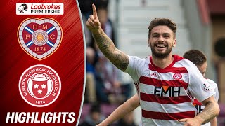 Hearts 2-2 Hamilton | George Oakley’s Double Prevents Hearts’ Win | Ladbrokes Premiership